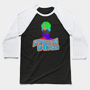 Put Your Ray Gun to My Head 1 - Moonage - Daydream Baseball T-Shirt